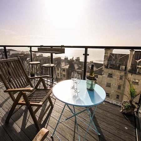 Appartamento The Sunrise Penthouse Hastings Esterno foto