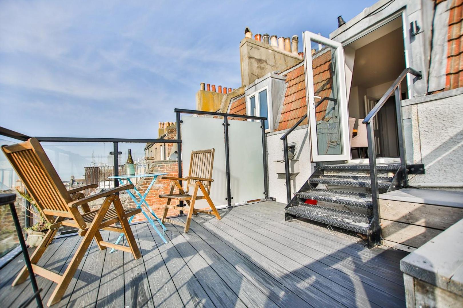 Appartamento The Sunrise Penthouse Hastings Esterno foto
