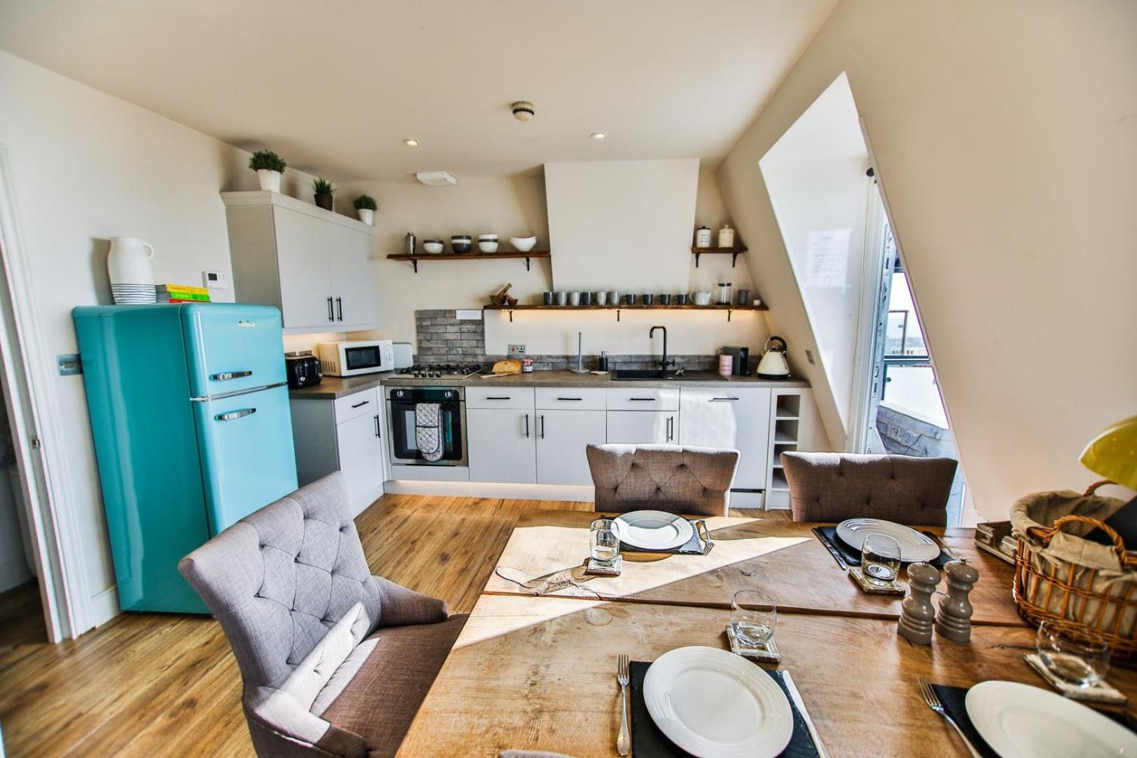 Appartamento The Sunrise Penthouse Hastings Esterno foto