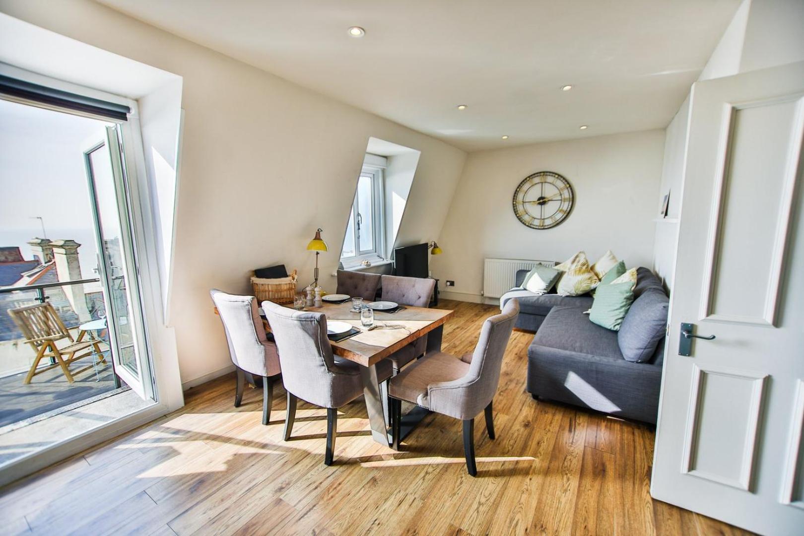 Appartamento The Sunrise Penthouse Hastings Esterno foto